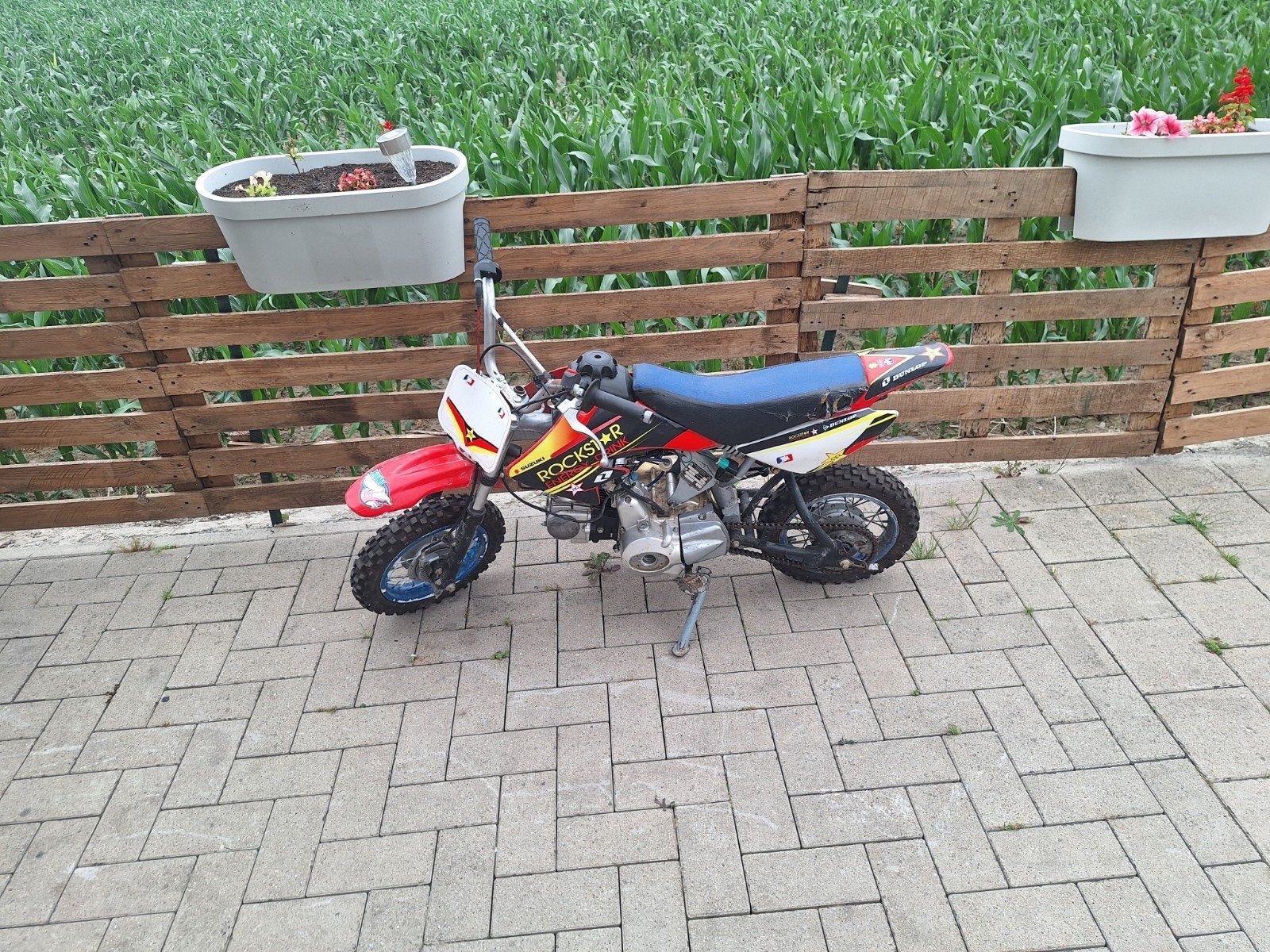 Moto cross orion 70cc, Fietsen en Brommers