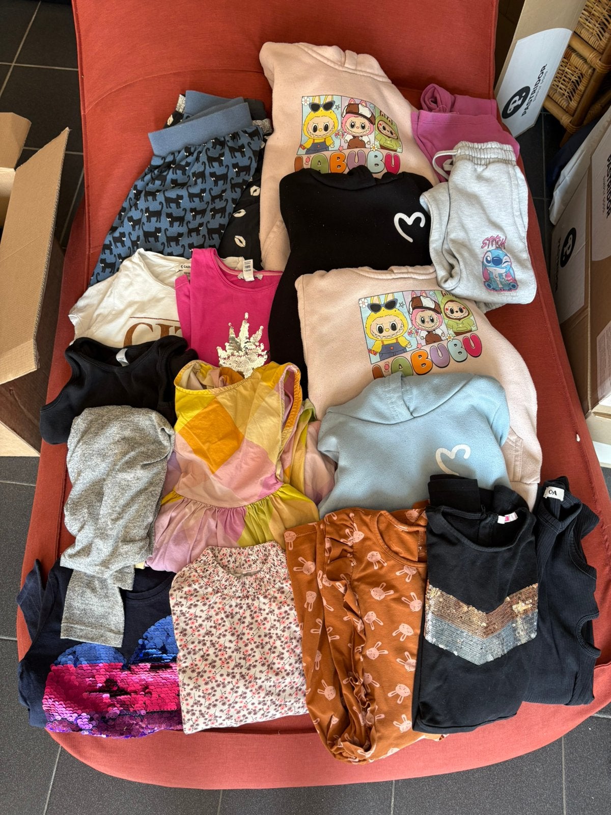 Meisje 8-10 jaar, Kinderen en Baby's, Kinderkleding | Maat 128, Ophalen, Zo goed als nieuw, Meisje