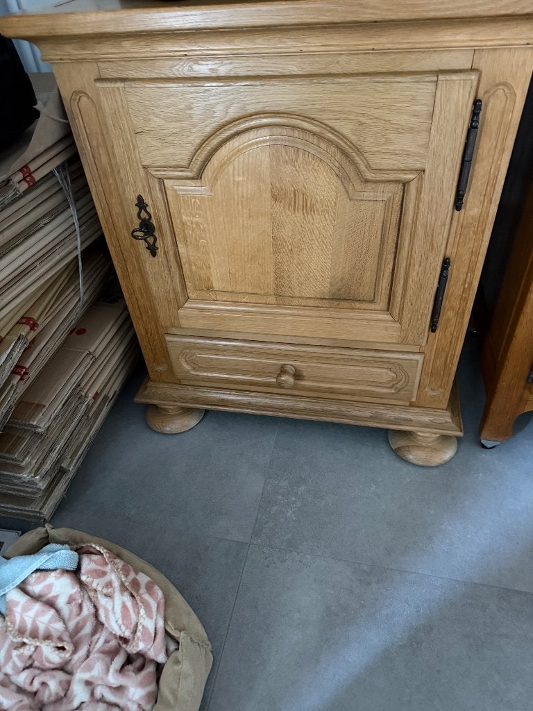 Meuble, Maison & Meubles, Armoires | Mobilier de télévision, Ancien, 25 à 50 cm, Moins de 100 cm, Enlèvement