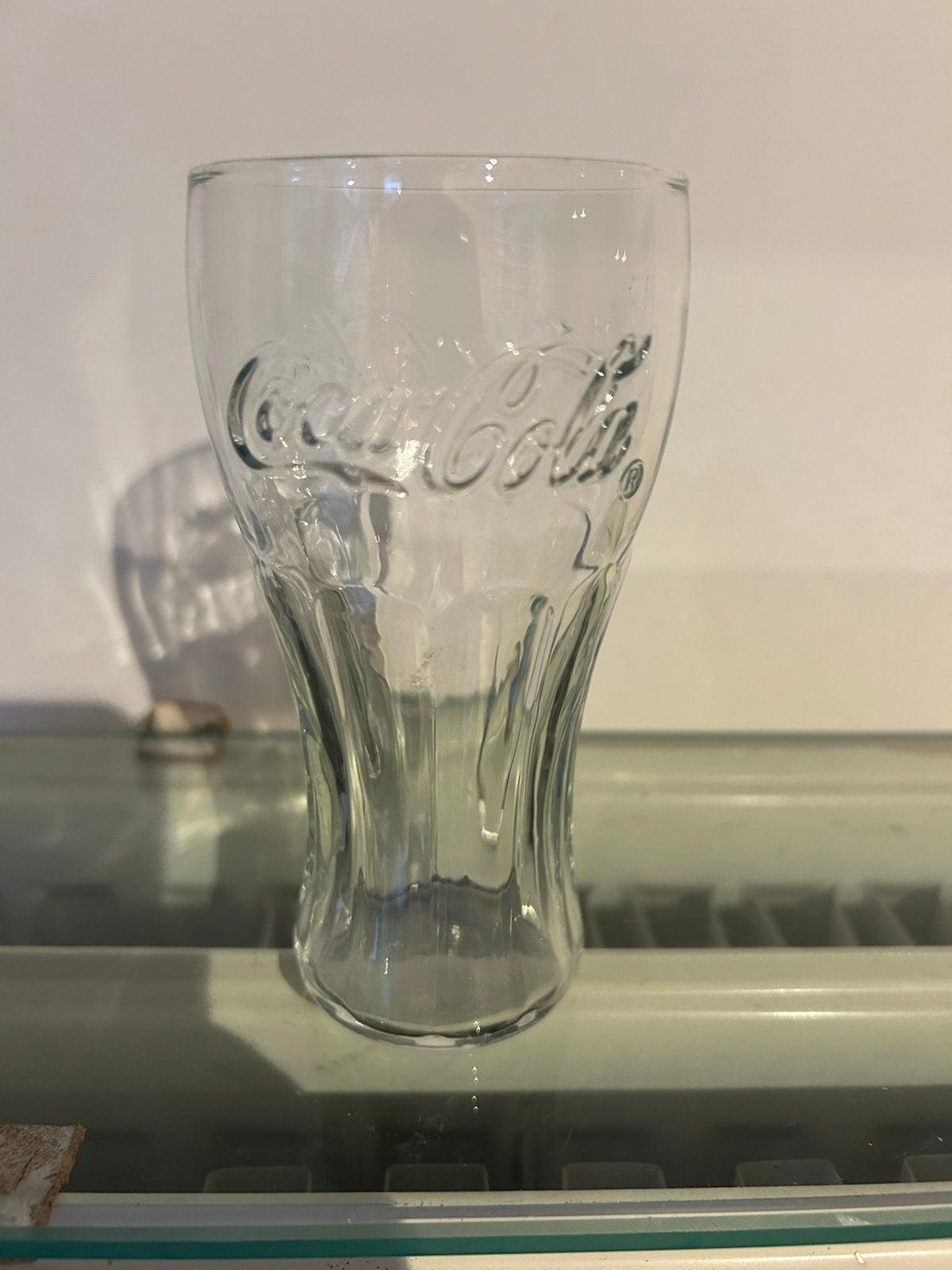 Coca cola glazen 0,2L doorzichtig, Ophalen, Zo goed als nieuw