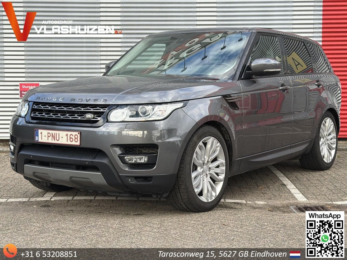 Land Rover Range Rover Sport 3.0 TDV6 HSE | € 8.950,- NETTO!, Automaat, Zwart, Startonderbreker, Bedrijf