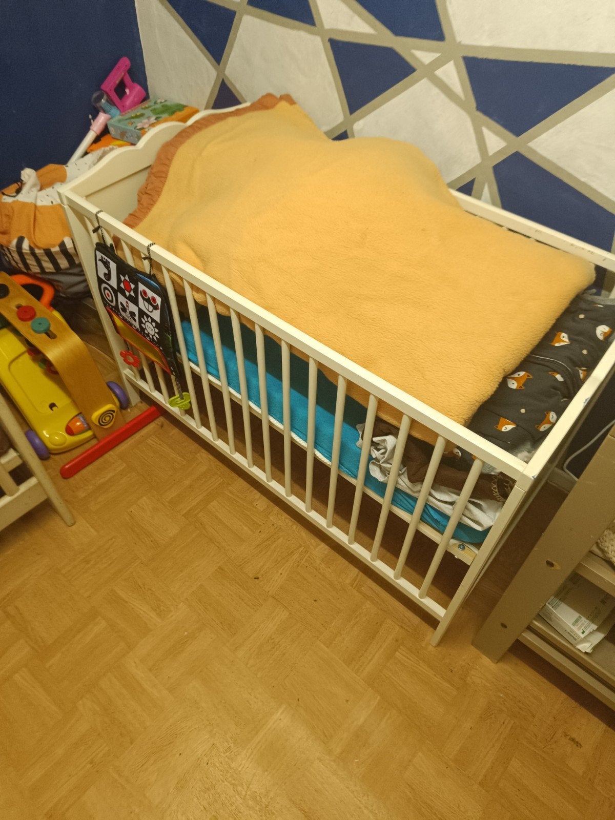 Lit bébé avec matelas, Enlèvement ou Envoi