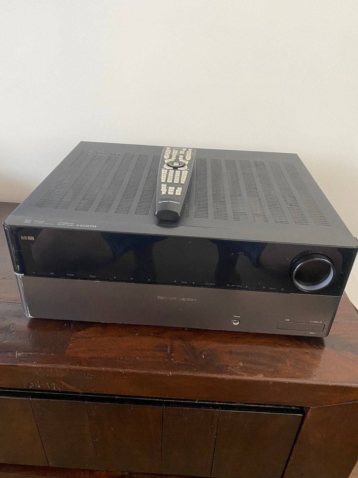 Harman kardon avr 158, Audio, Tv en Foto, Versterkers en Ontvangers, Ophalen, Zo goed als nieuw