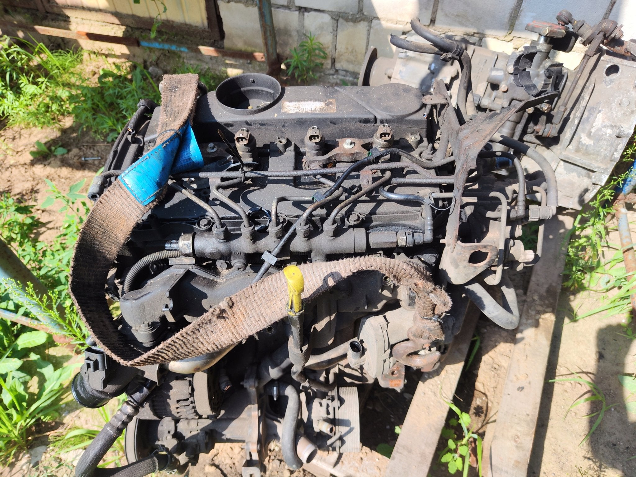 Moteur 4HV Complet JUMPER CITROEN, Envoi, Utilisé, Skoda