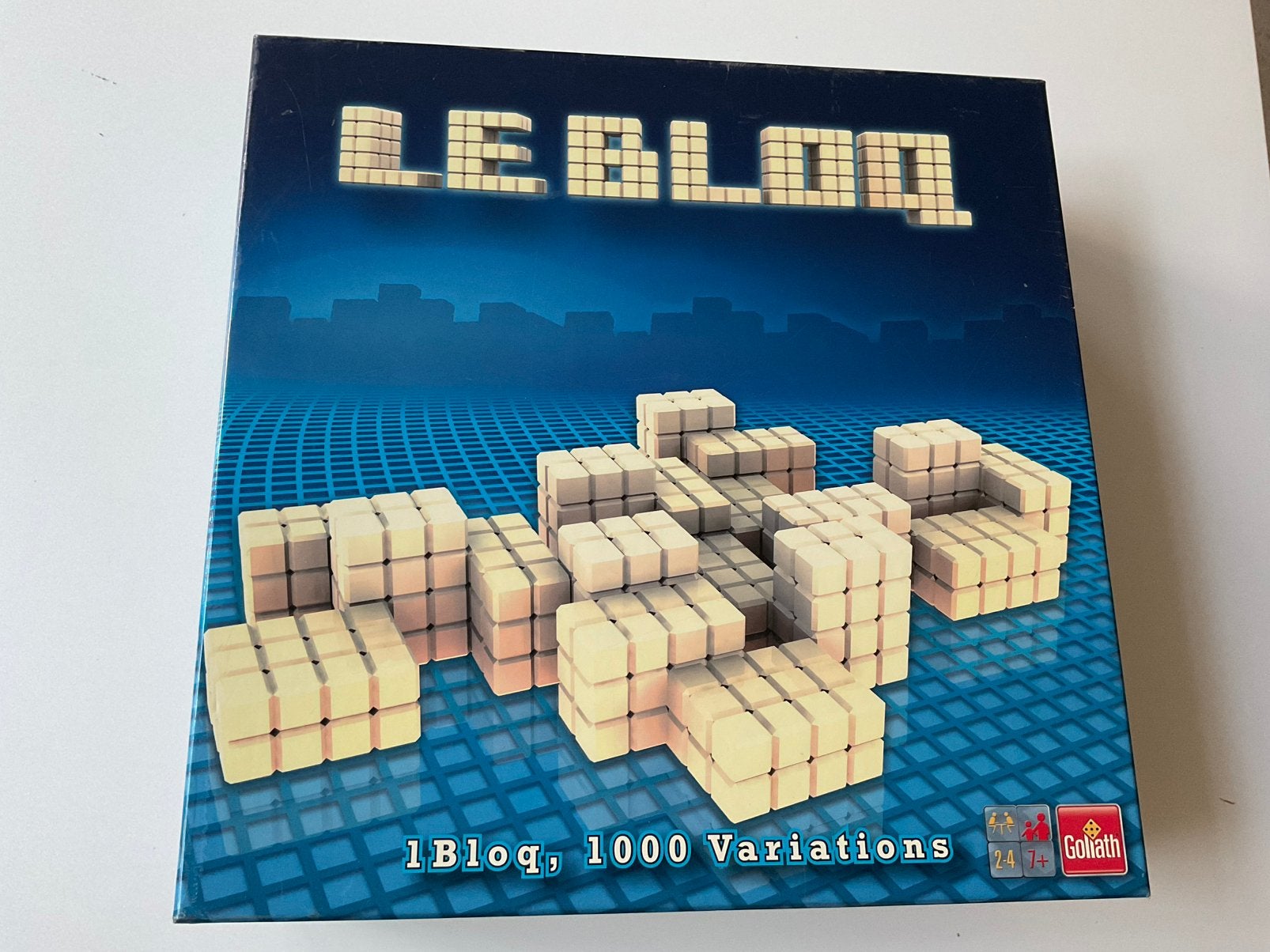 Le Bloq, denkspel, bordspel, Enlèvement, Comme neuf