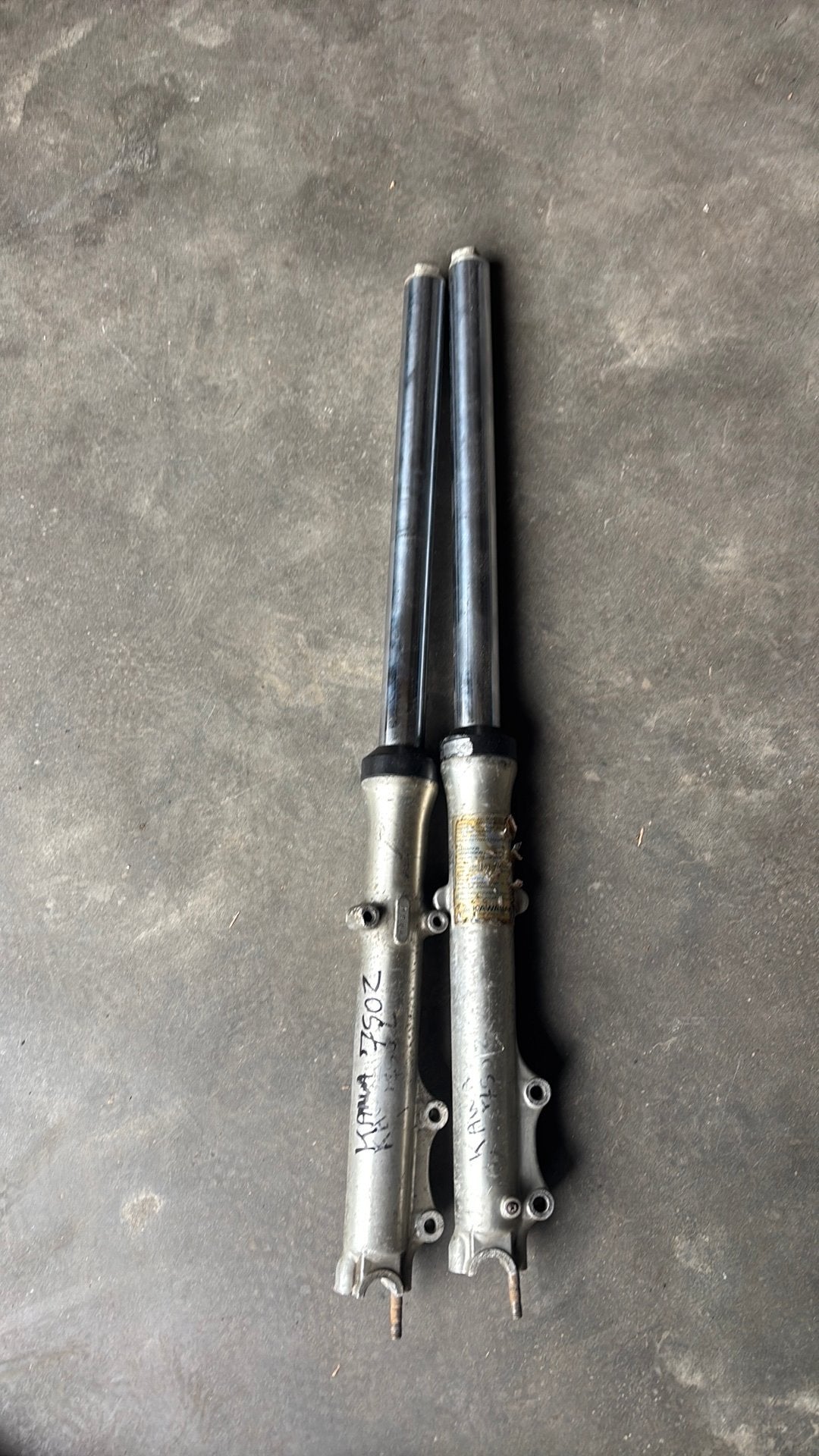 Fourche kawasaki 750Z, Ophalen of Verzenden