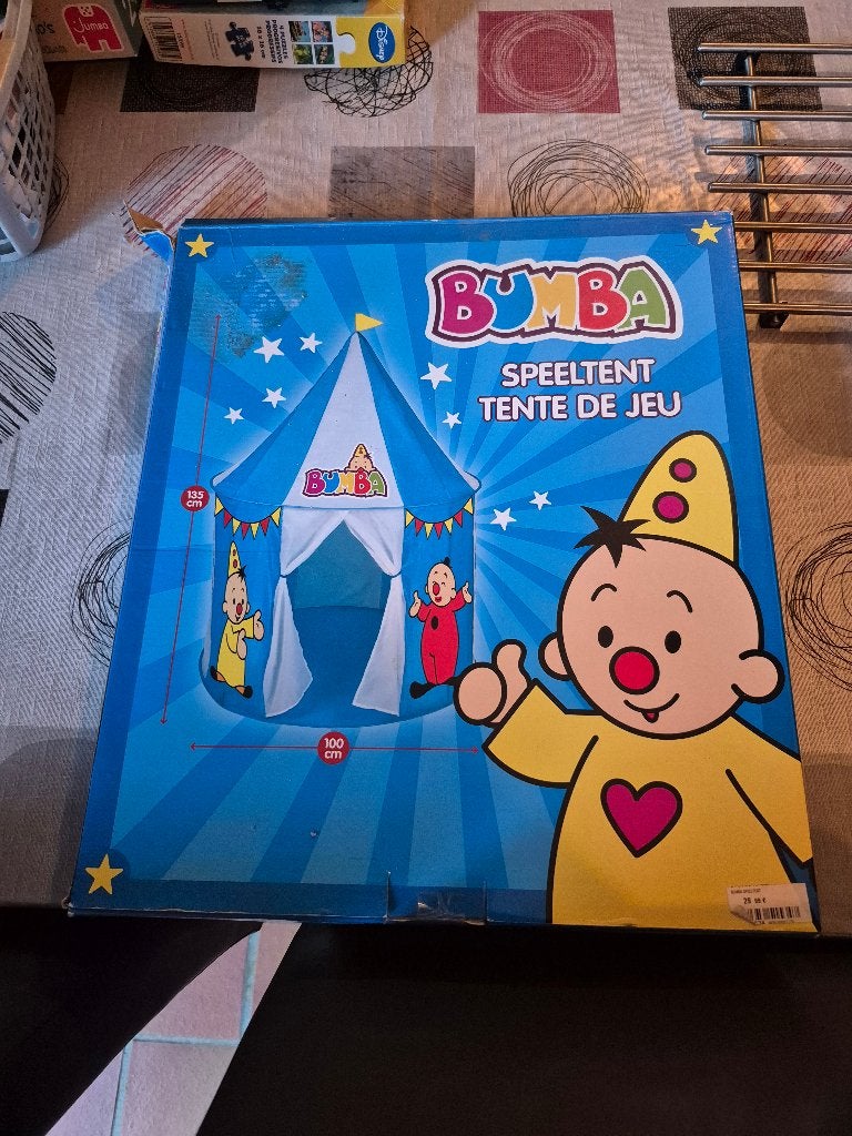 Bumba speeltent nieuw, Ophalen, Nieuw