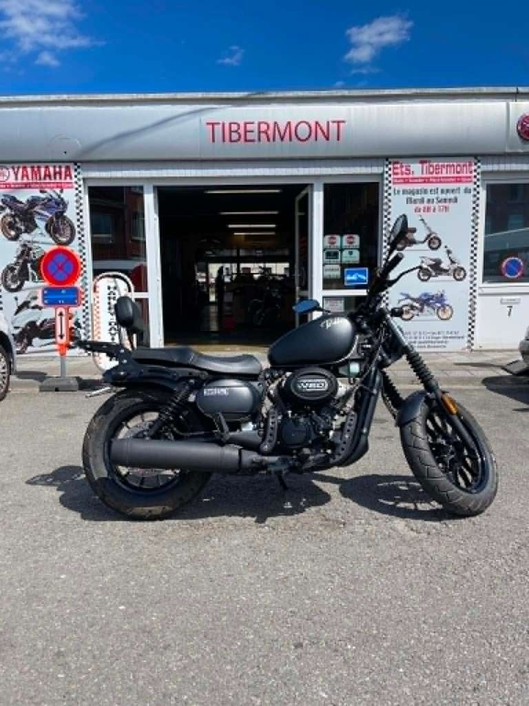 hyosung, Entreprise, Occasion, Chopper, 2 cylindres
