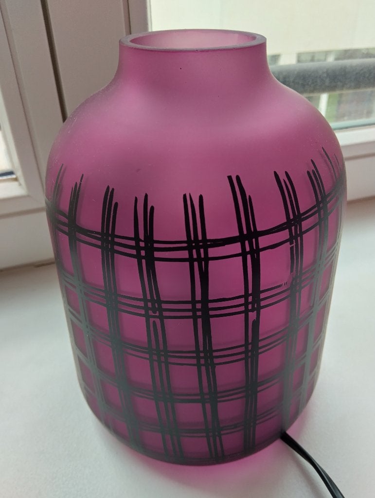 Twee lampen, „vintage” stijl - IKEA KOPPAR, Ophalen, Vintage, Inclusief lichtbron, Glas