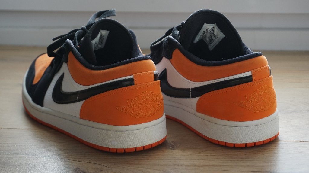 Jordan 1 Low Shattered Backboard Size 44, Overige kleuren, Ophalen of Verzenden, Zo goed als nieuw, Sneakers