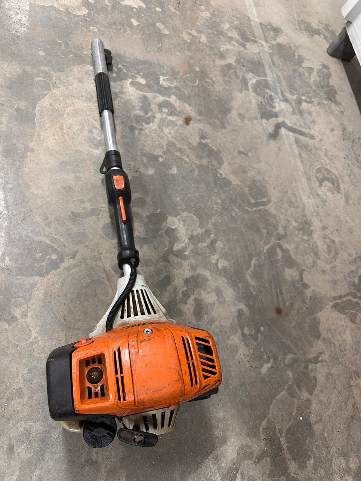 Defecte stihl combi, Tuin en Terras, Bosmaaiers, Ophalen, Zo goed als nieuw