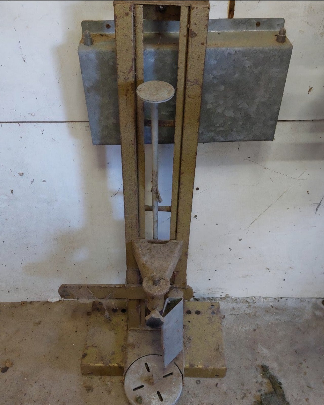 GEZOCHT. scheppach prima hm1 draaibankmodule., Ophalen