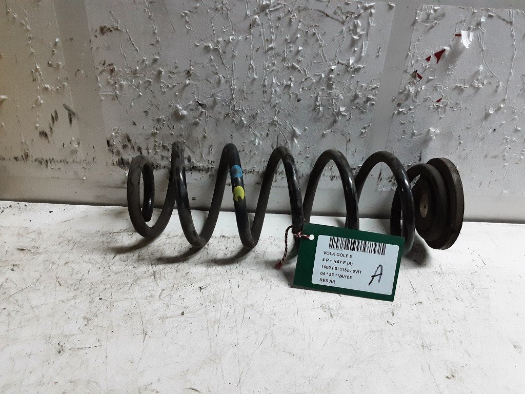 RESSORT DE SUSPENSION ARRIERE Volkswagen Golf V (1K1), Volkswagen, Volkswagen AG, Utilisé, Kundenbetreuung@volkswagen.de