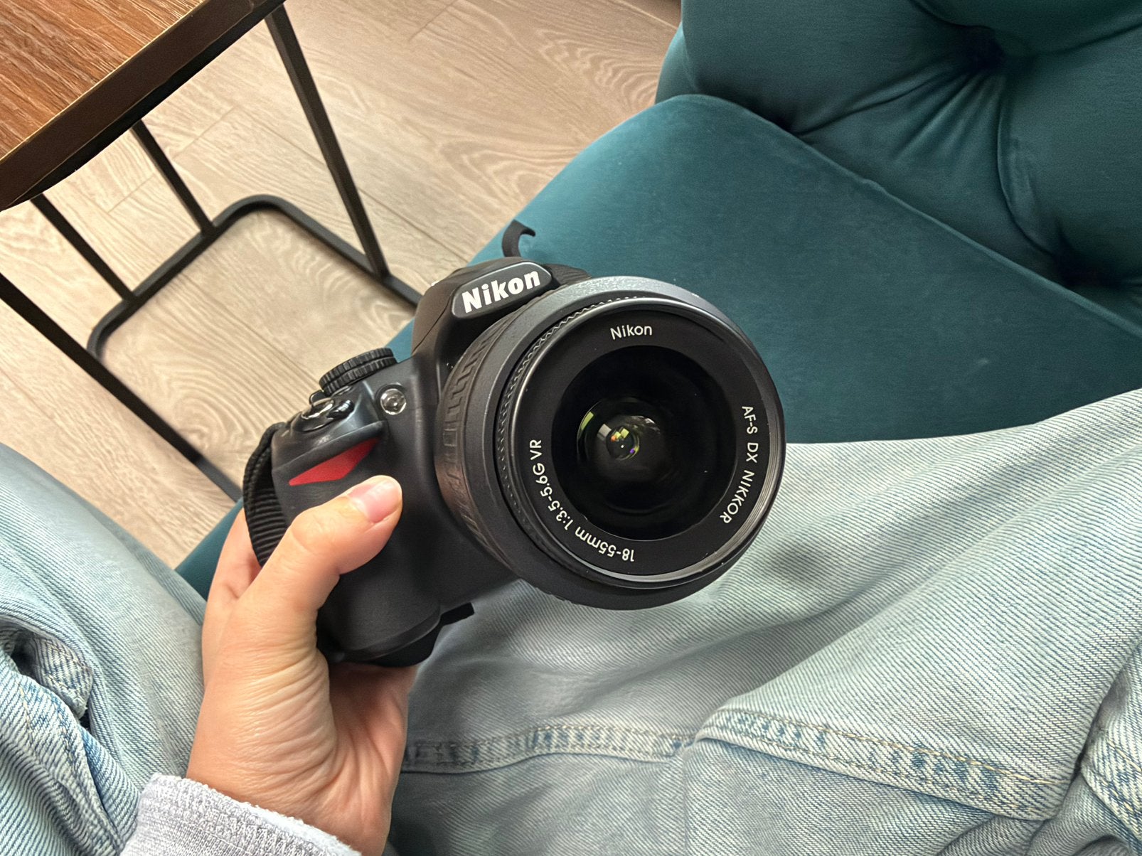 Nikon d3100, Audio, Tv en Foto, Ophalen of Verzenden, Zo goed als nieuw
