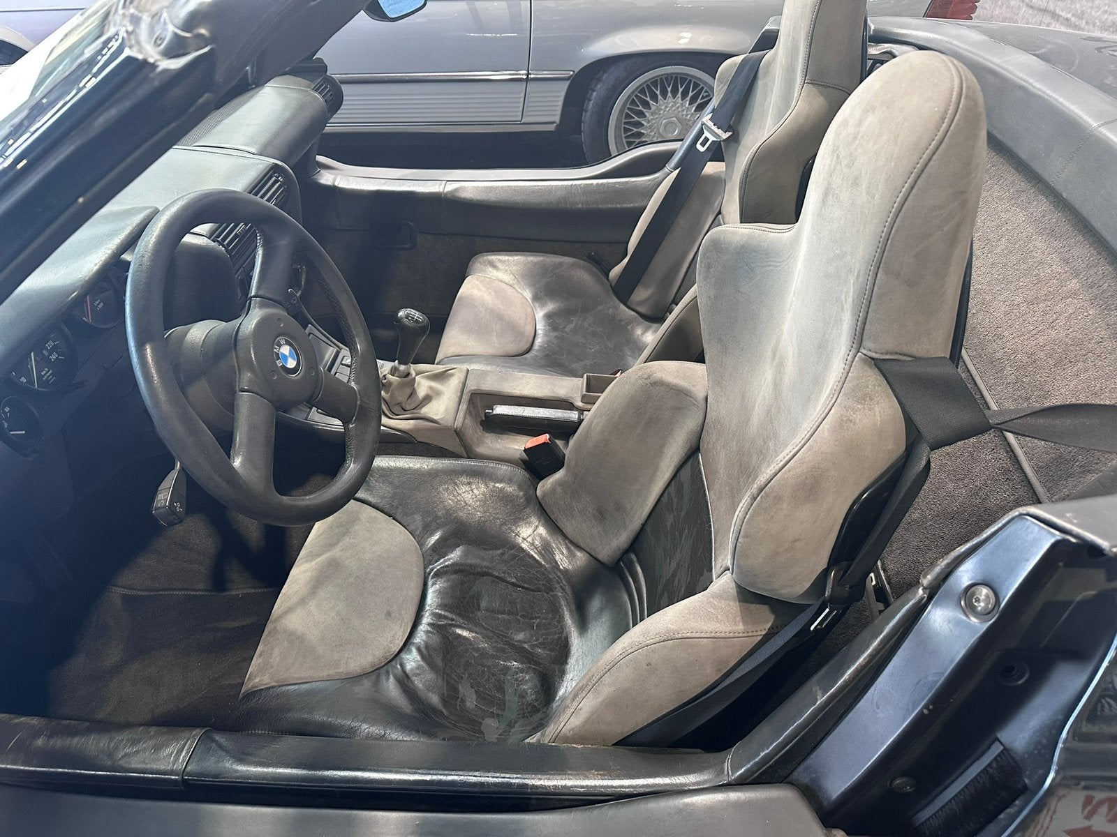 BMW Z1 roadster - 138000km - mooie staat., foto 8