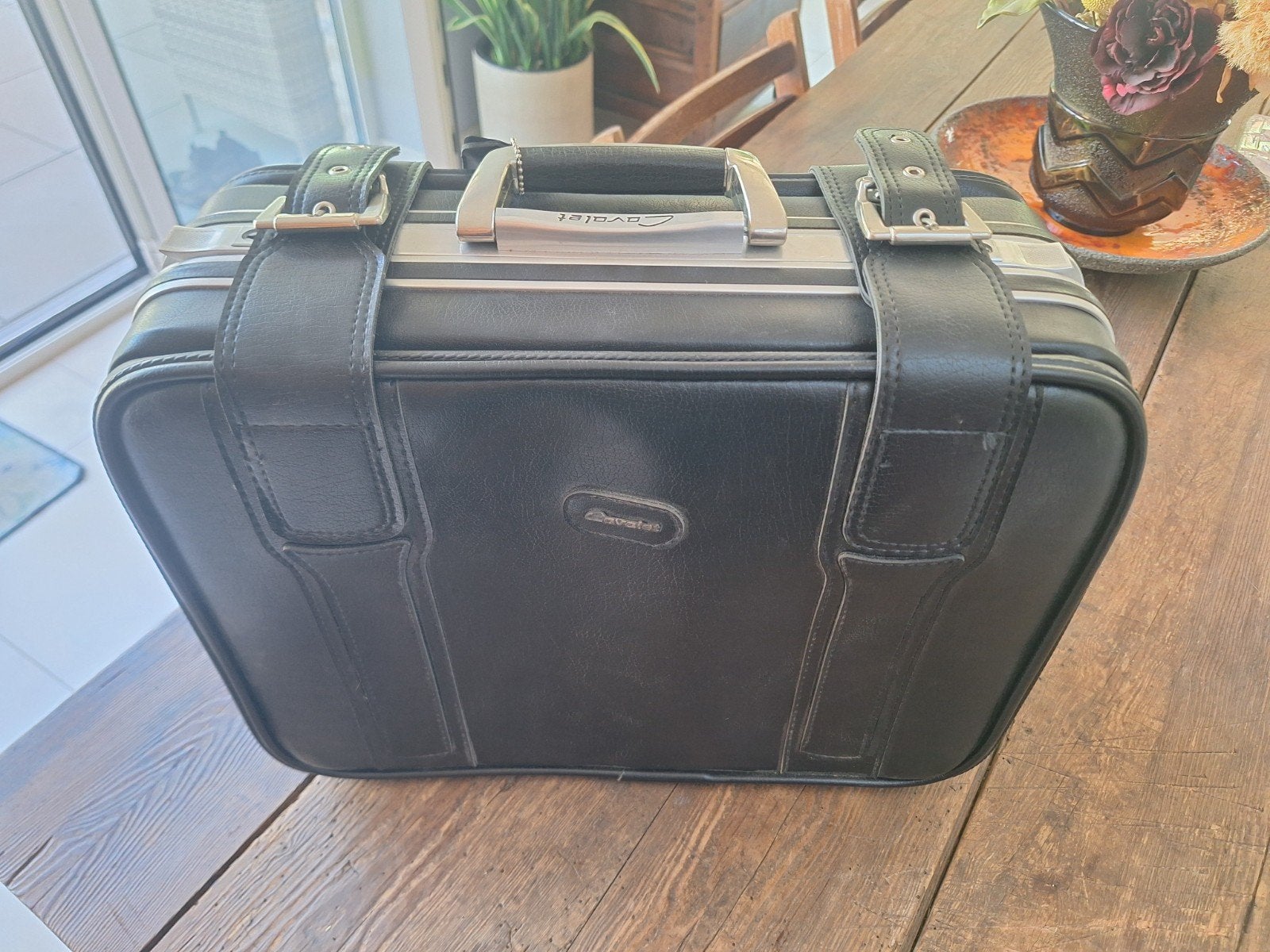 vintage reiskoffer, zakenkoffer, Handtassen en Accessoires, Koffers, Ophalen of Verzenden