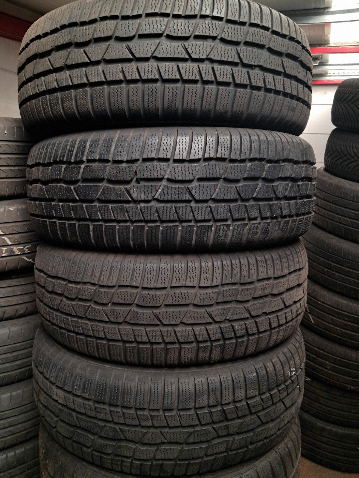 215/60/16 215/60r16 2156016 winter demo Continental, Auto-onderdelen, Ophalen, BMW