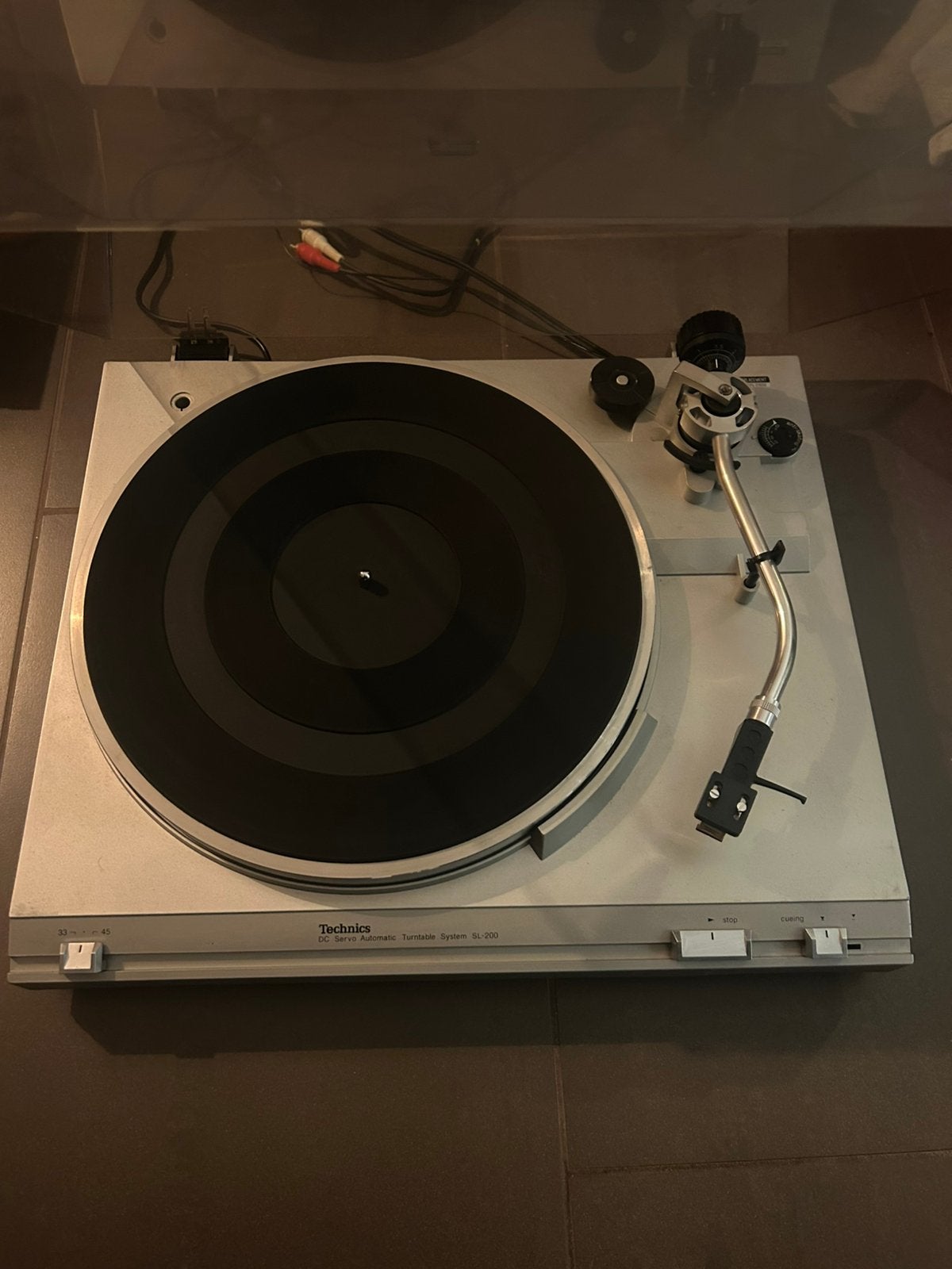 Technics SL-200, Ophalen, Zo goed als nieuw, Platenspeler, Technics