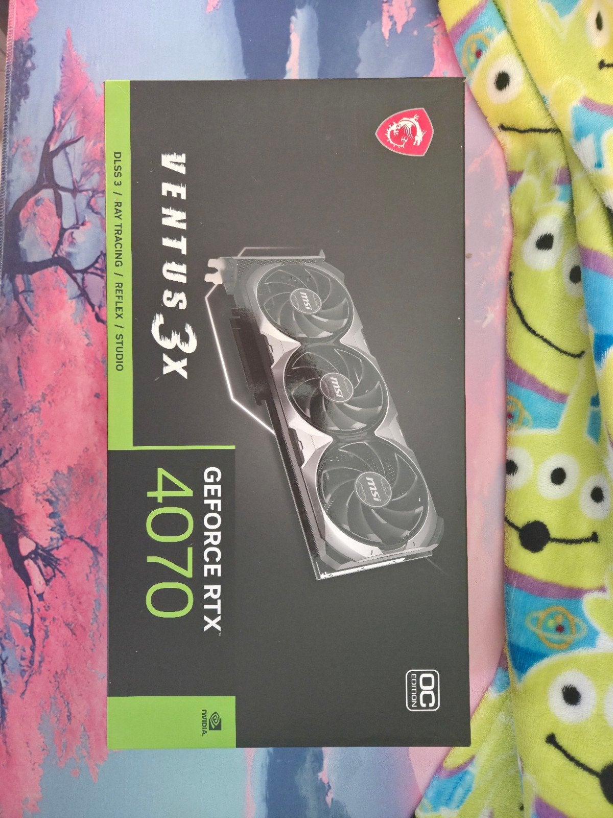nvidia RTX 4070 Ventus3x 12GB Vram, Informatique & Logiciels, Cartes vidéo, GDDR6, PCI-Express 4, Enlèvement, Utilisé