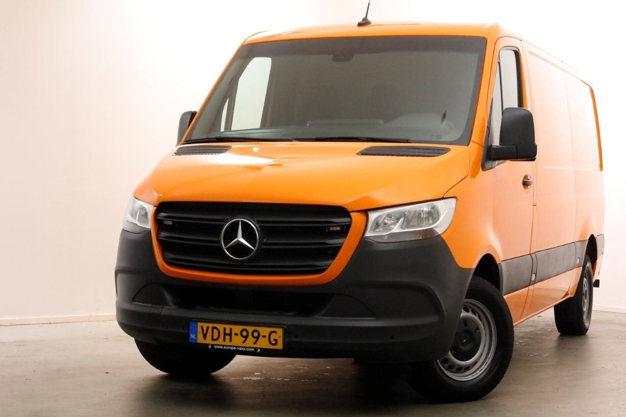 Mercedes-Benz Sprinter 316 CDI 163pk 7G Automaat L2H1 Airco/, Auto's, Automaat, Overige kleuren, Mercedes-Benz, Bedrijf