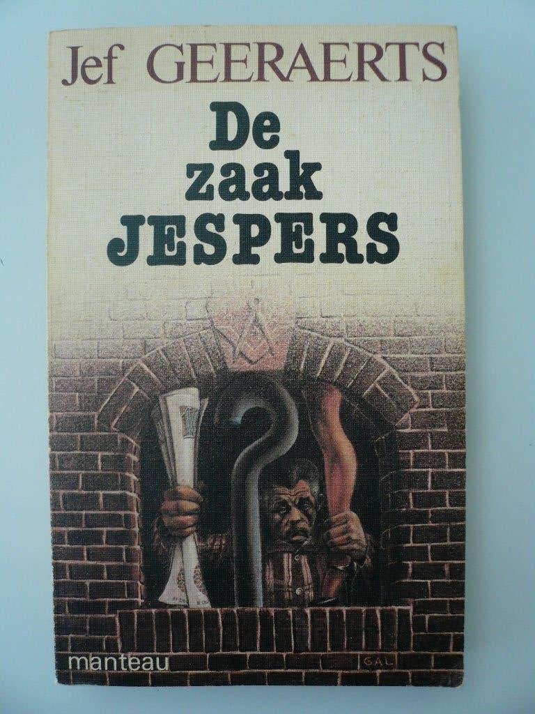 Jef Geeraerts: De zaak Jespers, Boeken, Gelezen, België, Ophalen of Verzenden, Jef Geeraerts