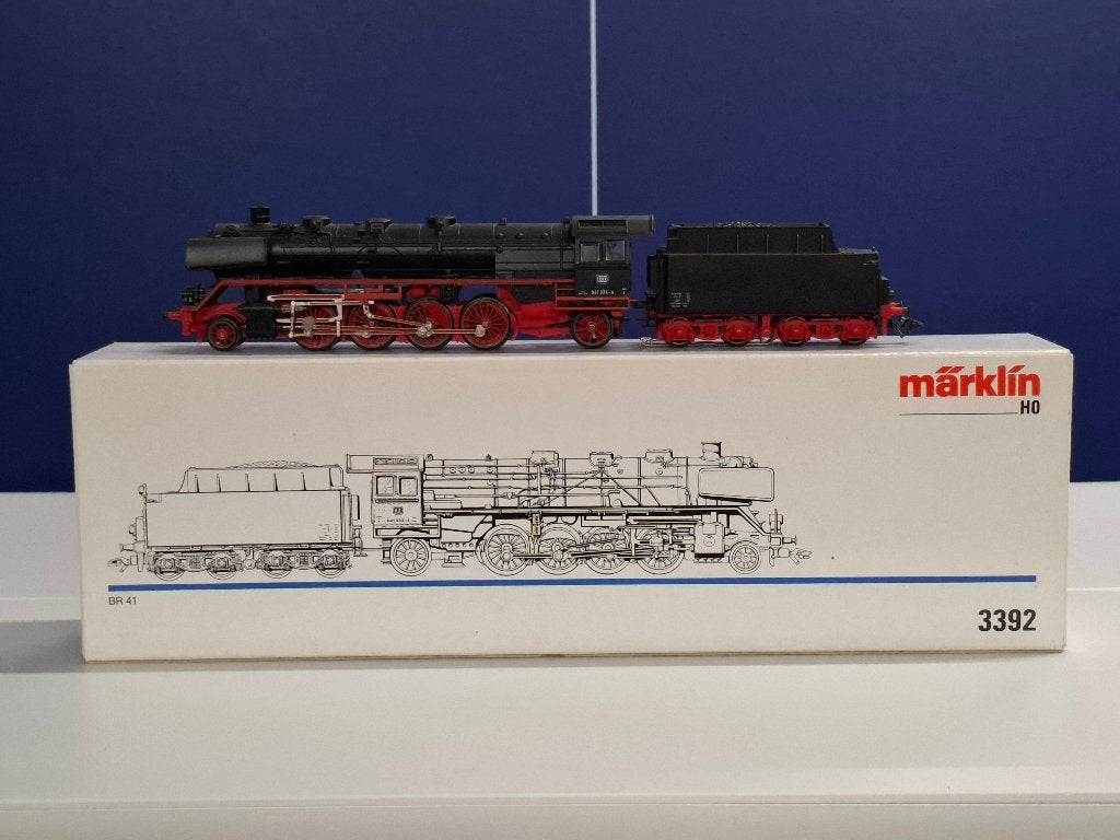 Märklin 3392, Courant alternatif, Comme neuf, Enlèvement, Locomotive