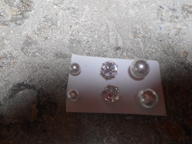 Nouveau set - 3 paires de boucles d'oreilles, Enlèvement ou Envoi, Neuf
