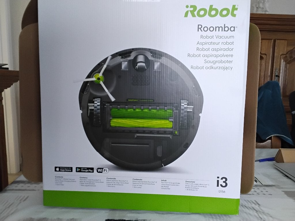 Robot stofzuiger Roomba, Ophalen, Overige merken, Geschikt voor harde vloeren, Zo goed als nieuw