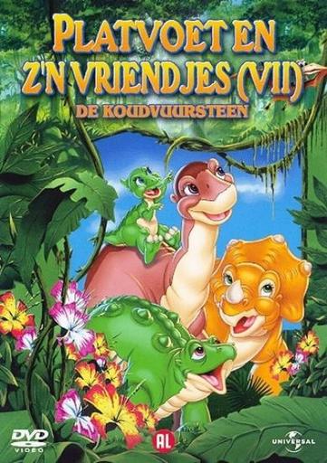 Platvoet en Zijn Vriendjes 7: De Koudvuursteen (2000) Dvd, Cd's en Dvd's, Dvd's | Tekenfilms en Animatie, Gebruikt, Amerikaans