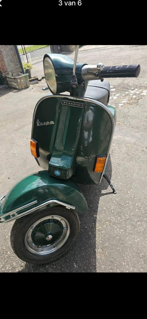 vespa px 200, Fietsen en Brommers, Ophalen, Zo goed als nieuw