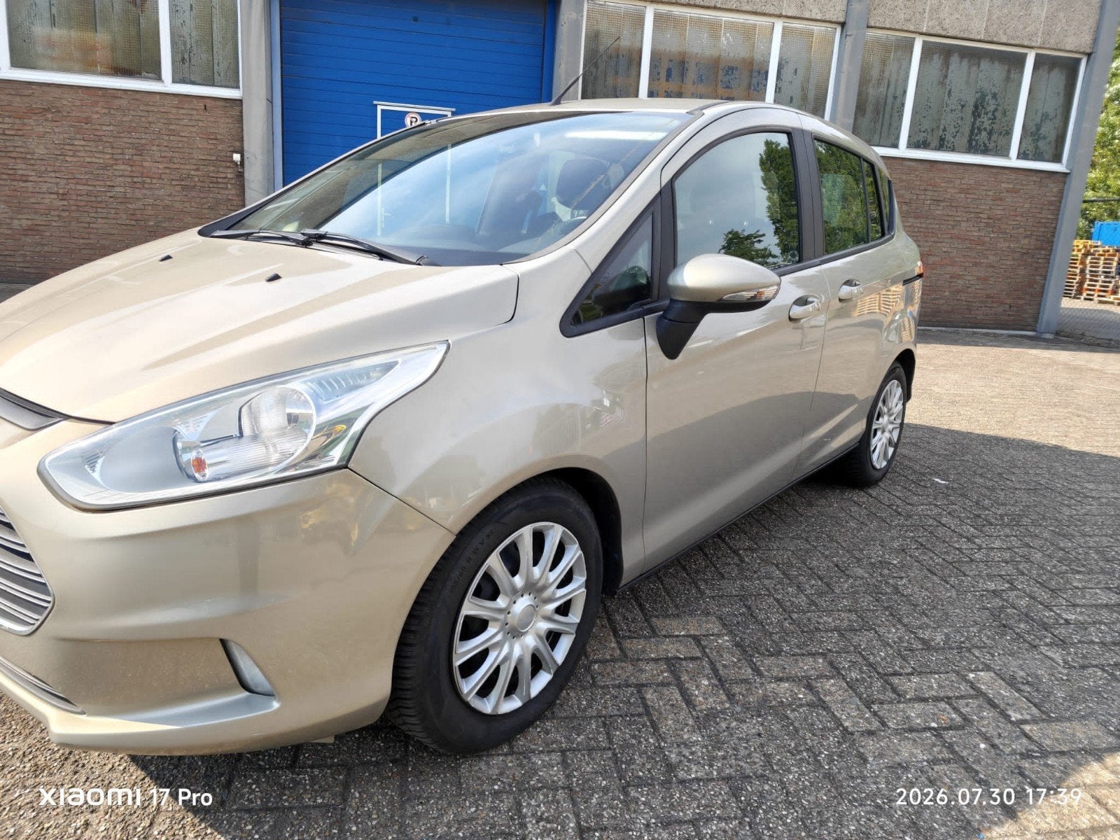 Ford B Max 1.6 essence. distributeur automatique, Argent ou Gris, Achat, Euro 6, B-Max