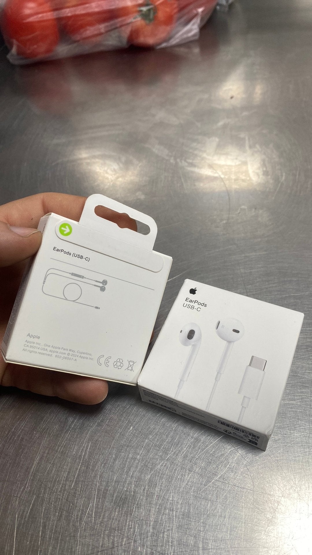 Earpods, Telecommunicatie, Mobiele telefoons | Telefoon-opladers, Ophalen of Verzenden, Nieuw, Apple iPhone