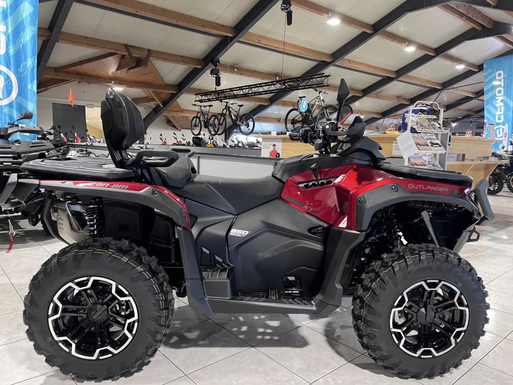 CAN-AM Outlander Max MY26 XT T 850 ABS T3B 1000 cc + 60 km/h, Meer dan 35 kW, 1000 cc