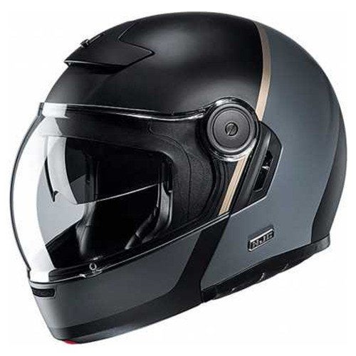 Motorhelm HJC V90 Mobix maat L, Nieuw met kaartje, Systeemhelm, HJC, Ophalen of Verzenden