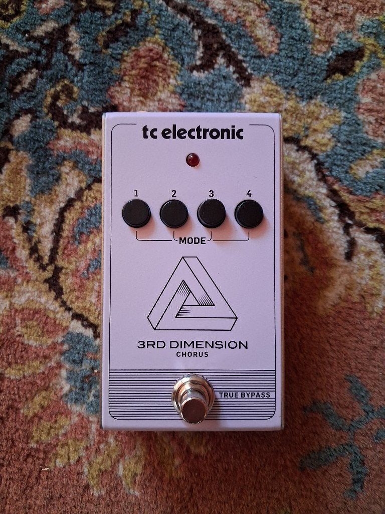 TC Electronic 3rd Dimension, Muziek en Instrumenten, Effecten, Ophalen of Verzenden, Chorus