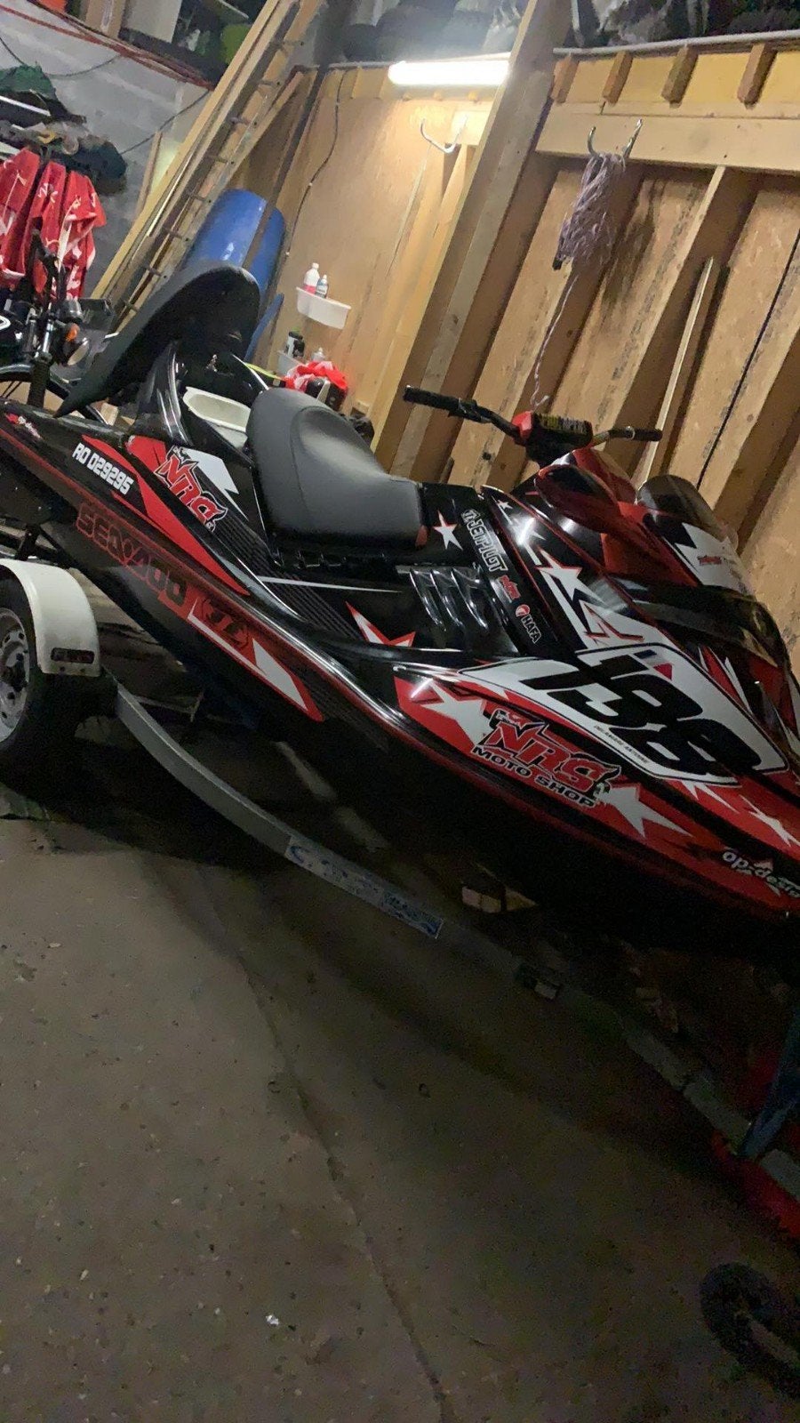Seadoo RXT 215, Watersport en Boten, Jetski's en Waterscooters, Ophalen, Gebruikt, Benzine, 120 tot 200 pk