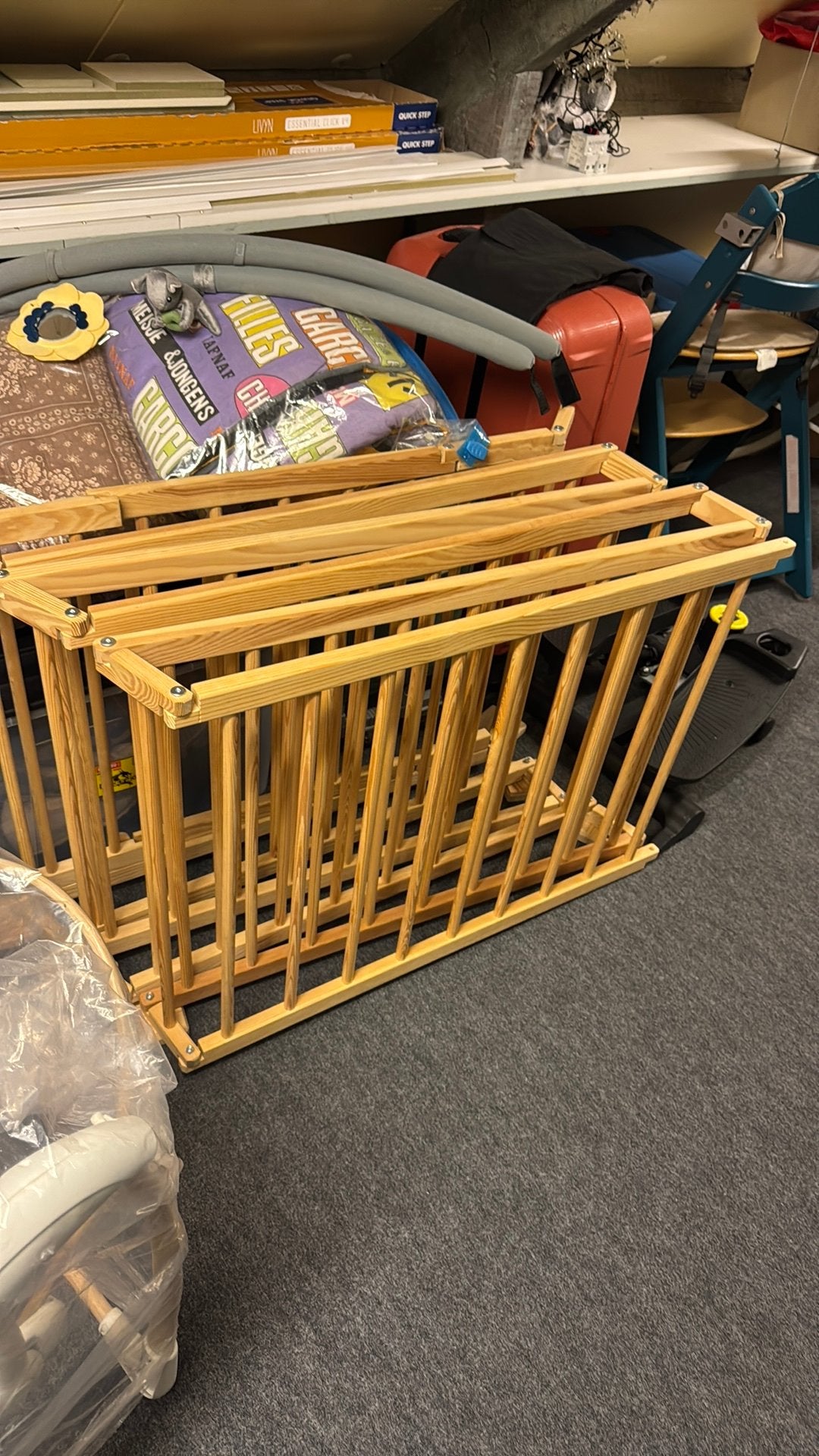 Grondbox, Enlèvement, Utilisé