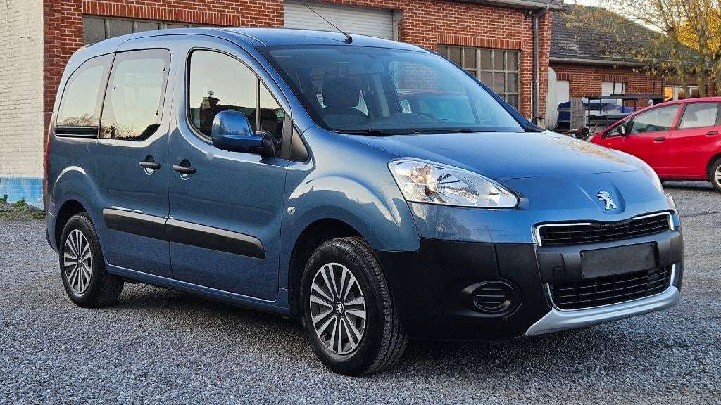 Pegeot Partner 2015 -1.6 Benzine -Airco, Auto's, Euro 5, 1600 cc, Bedrijf, Handgeschakeld