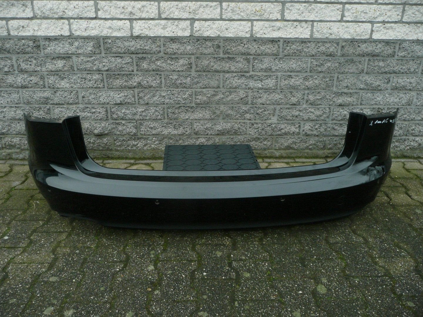 Audi A6 Bumper Achterbumper 4x PDC Gaten 4G9807511, Gebruikt, -, -, Achter