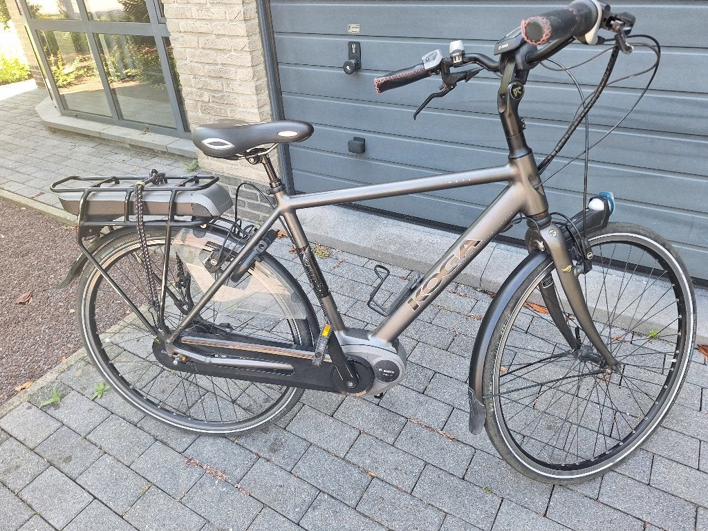 ELEKTRISCHE HERENFIETS TOPMERK KOGA, Autres marques, Vitesses, 49 à 53 cm, Enlèvement