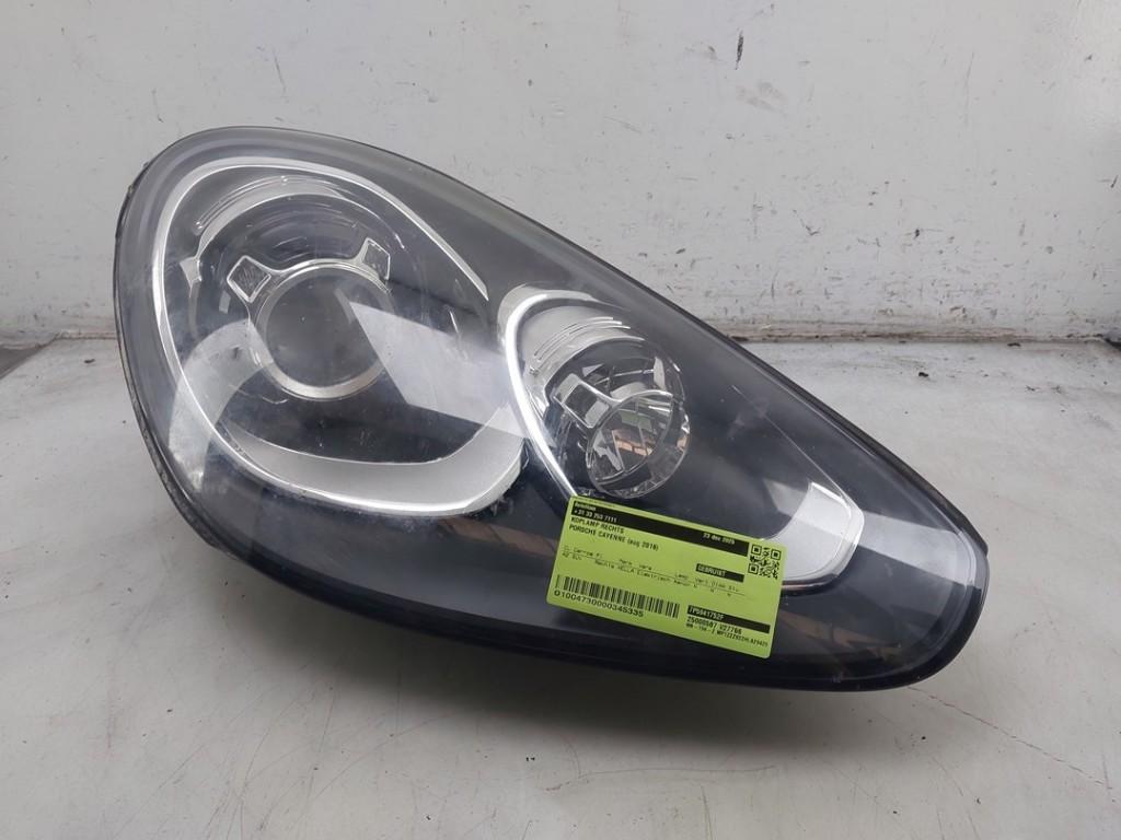 PHARE / OPTIQUE AVANT DROIT Porsche Cayenne II (92A), Porsche, Utilisé, Rixbecker Straße 75
59552  Lippstadt, DE, Info@forvia.com