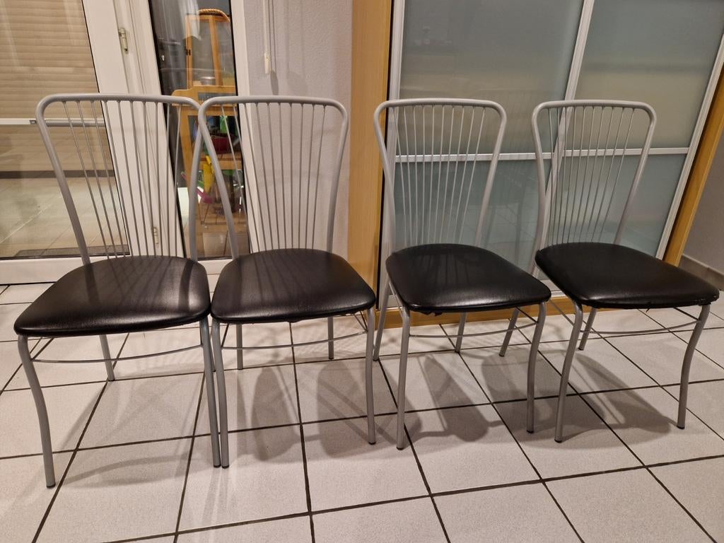 4 stoelen, Huis en Inrichting, Stoelen, Ophalen