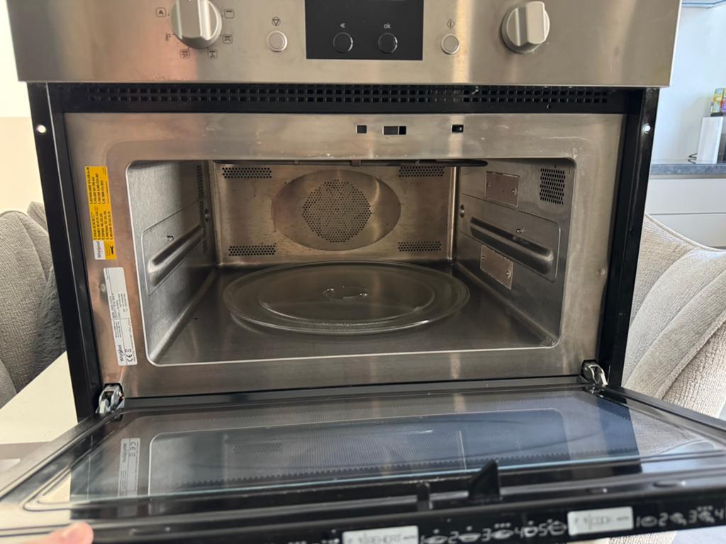 Inbouw Whirlpool combi oven AMW 545/IX, Elektronische apparatuur, Ophalen, Whirlpool, Gebruikt, Combi-oven