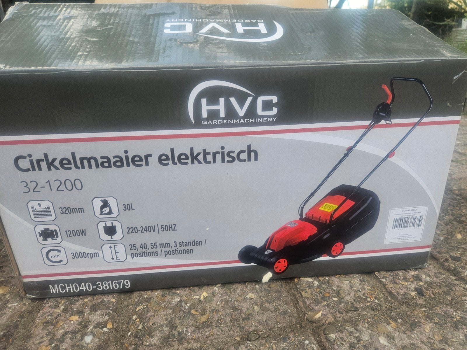 Nieuw girkelmaaier ellektisch, Ophalen of Verzenden