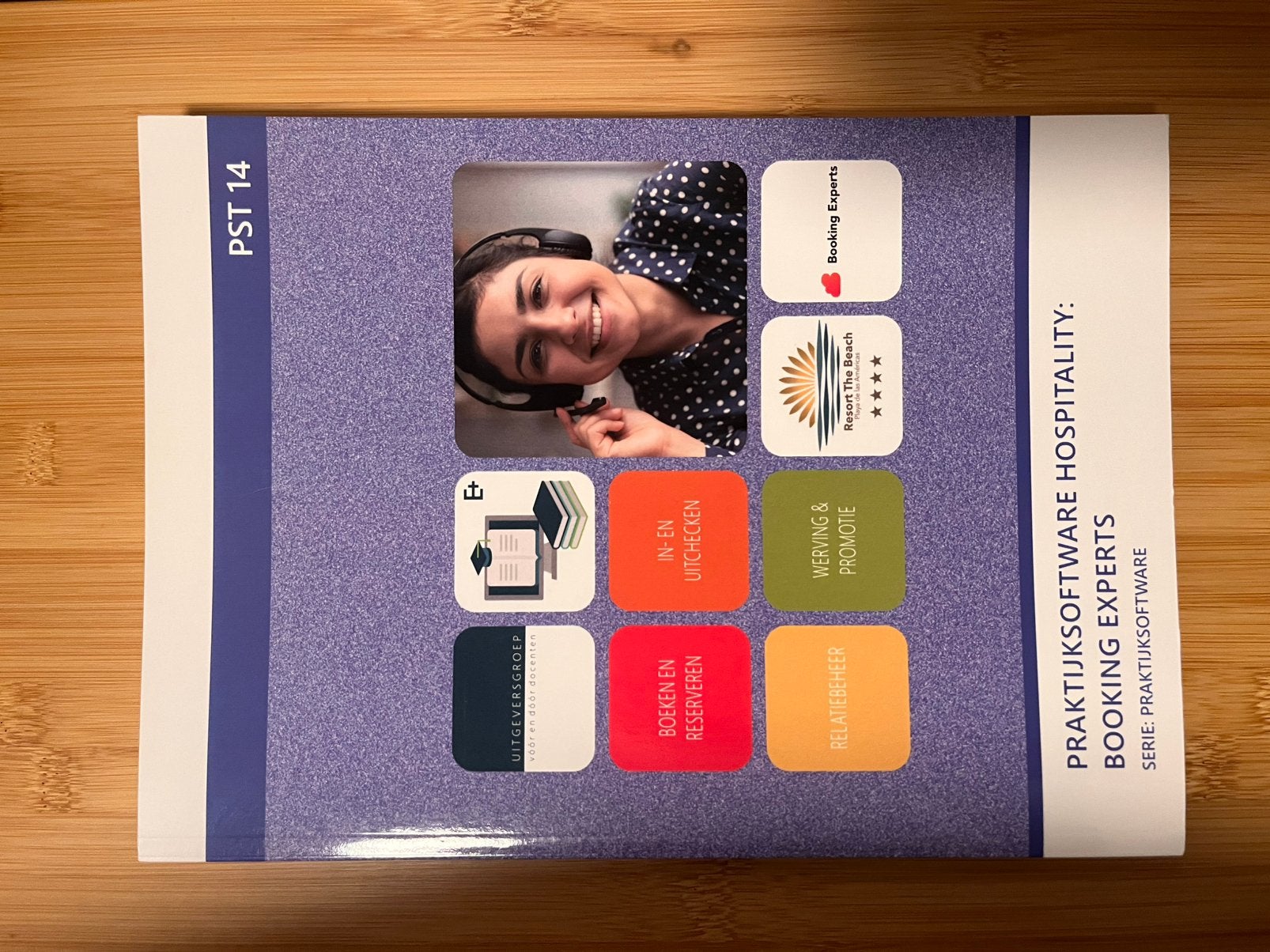 Toerisme 5de jaar studieboek NIEUW, Ophalen of Verzenden, Nieuw, Overige niveaus