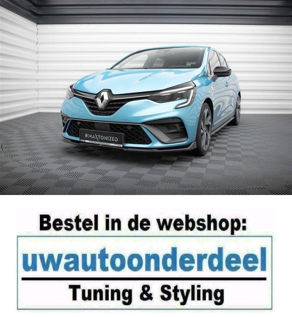 Maxton Renault Spoiler Splitter Lip Clio MK5 RS Line, Autos : Divers, Tuning & Styling, Envoi