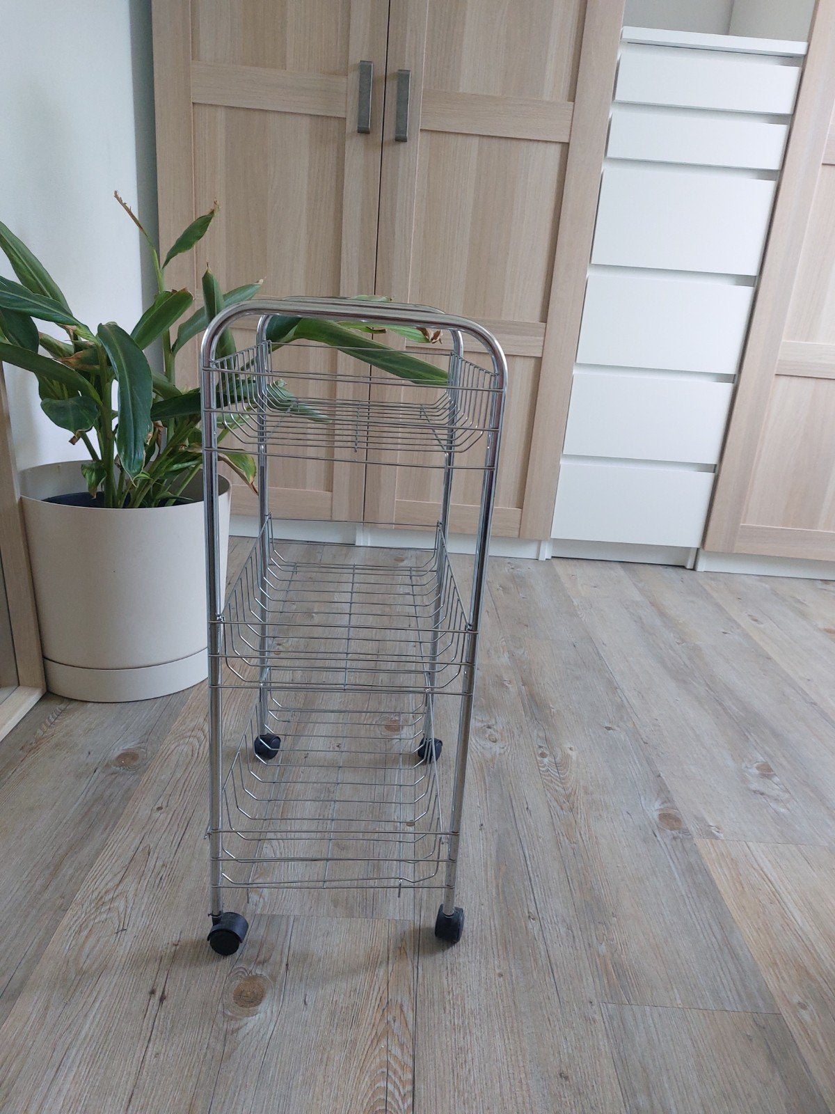 rekje inox metaal, Enlèvement
