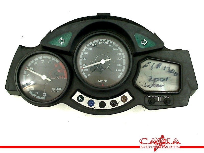 TELLERSET Yamaha FJR 1300 2001-2002 (FJR1300 5JW), Dhr. S. di Majo, Utilisé, Info@cama-motorparts.nl, P.J. Troelstraweg 8 8
3144 CX  MAASSLUIS, NL