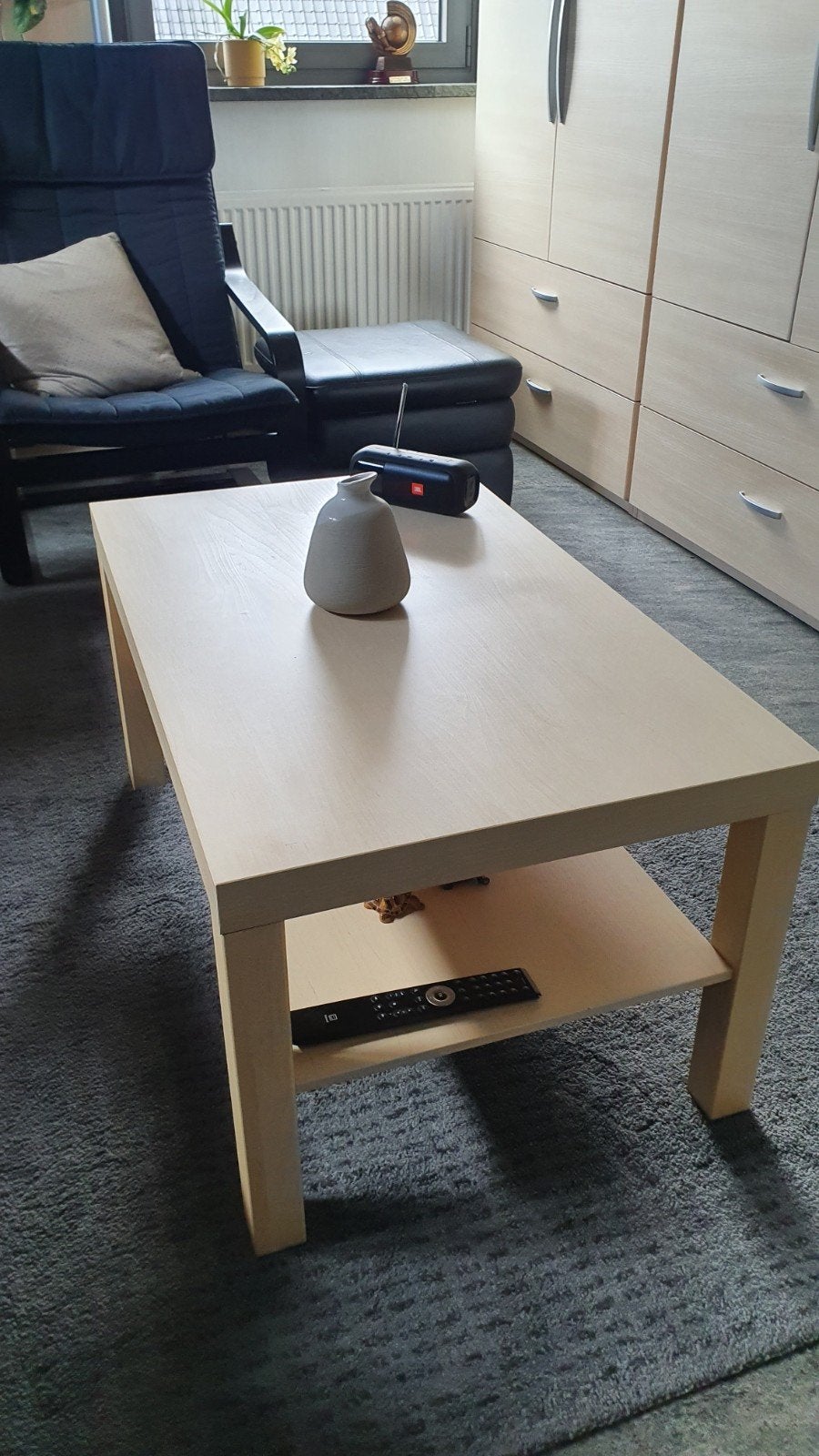 Table basse IKEA Lack 90x55cm, Maison & Meubles, Tables | Tables de salon, 50 à 100 cm, Comme neuf, Enlèvement, 50 à 100 cm