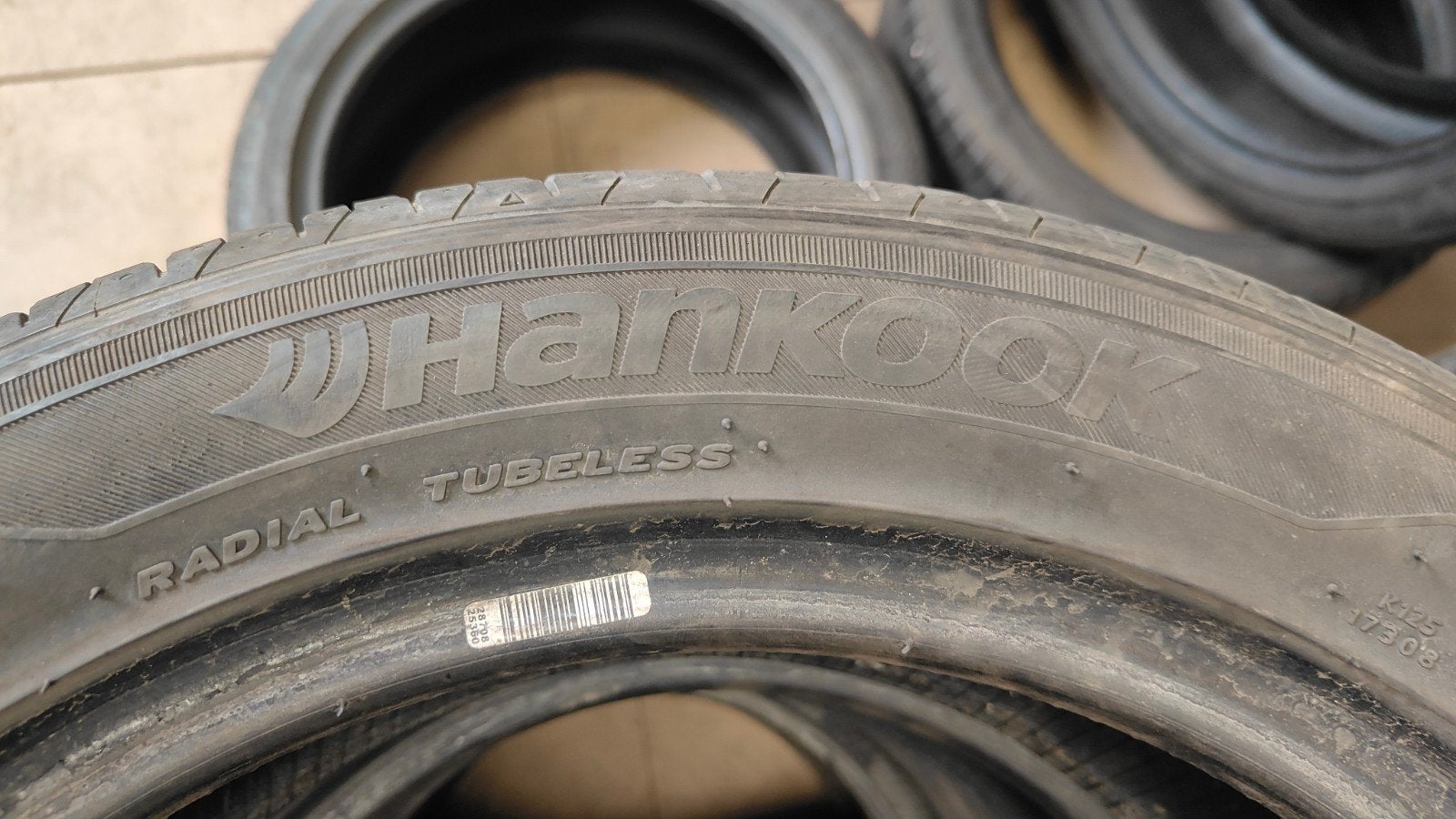 195/50r15 Hankook 40€ chacun avec montage et équilibrage, Enlèvement ou Envoi